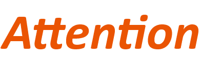 attention