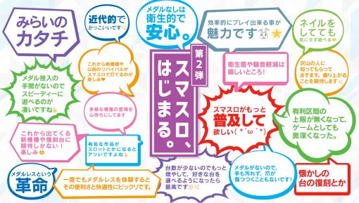 スマスロ、始まる。第2弾プロジェクト