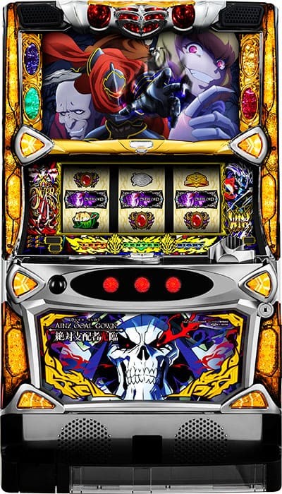 OVER-SLOT｢AINZ OOAL GOWN絶対支配者光臨｣