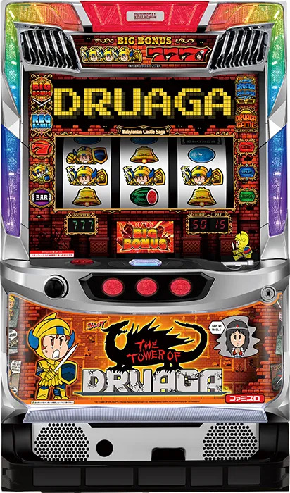 SLOTドルアーガの塔