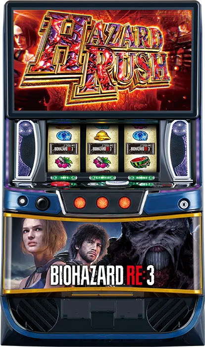 スマスロ バイオハザードRE3