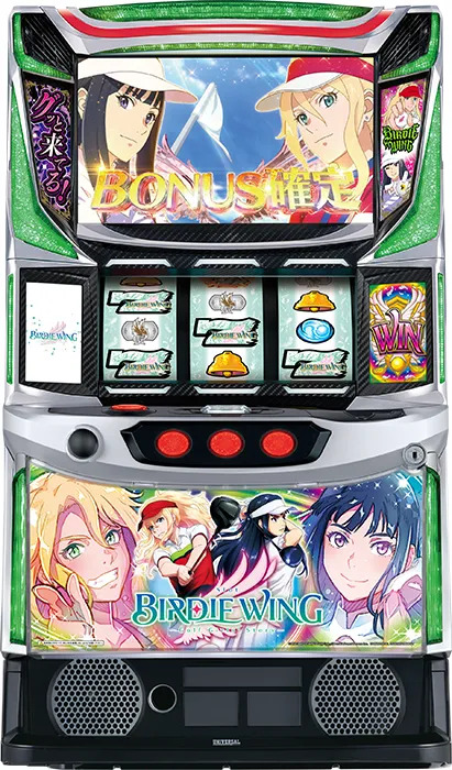 スマスロ BIRDIE WING -Golf Girls' Story-(バーディーウィング)